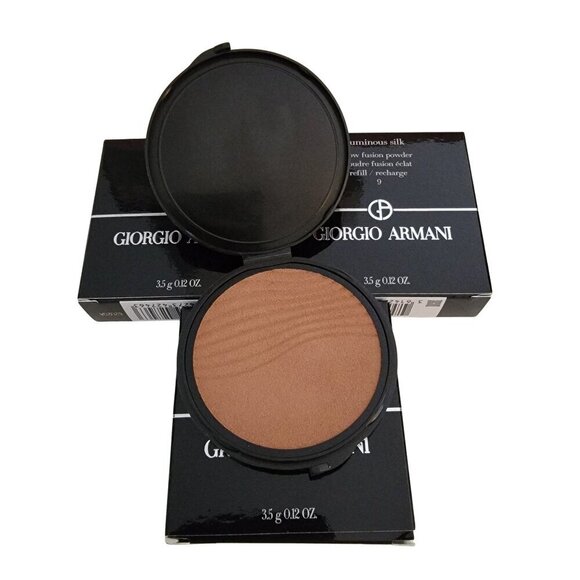 Giorgio Armani Luminous Silk Setting Powder Glow Fusion Powder #9 Refill - Picture 3 of 9